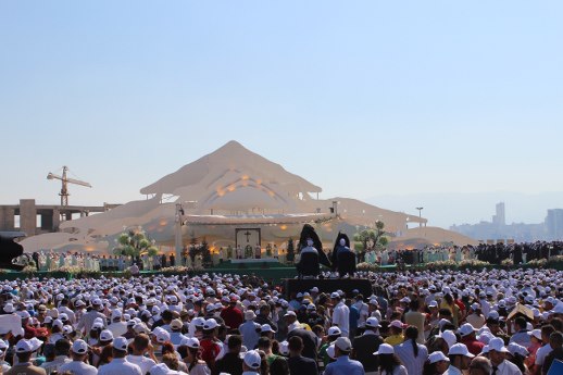Pope Benedict XVI visit to Lebanon Day3